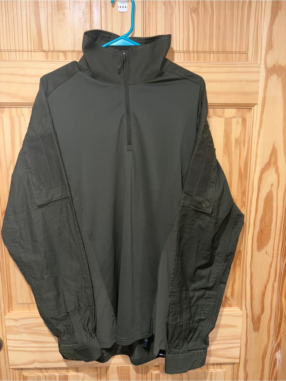 First Tactical Defender Mens Large Long Sleeve 1/4 Zip